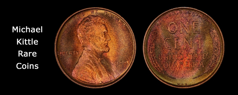 [Michael Kittle Rare Coins Logo Image]