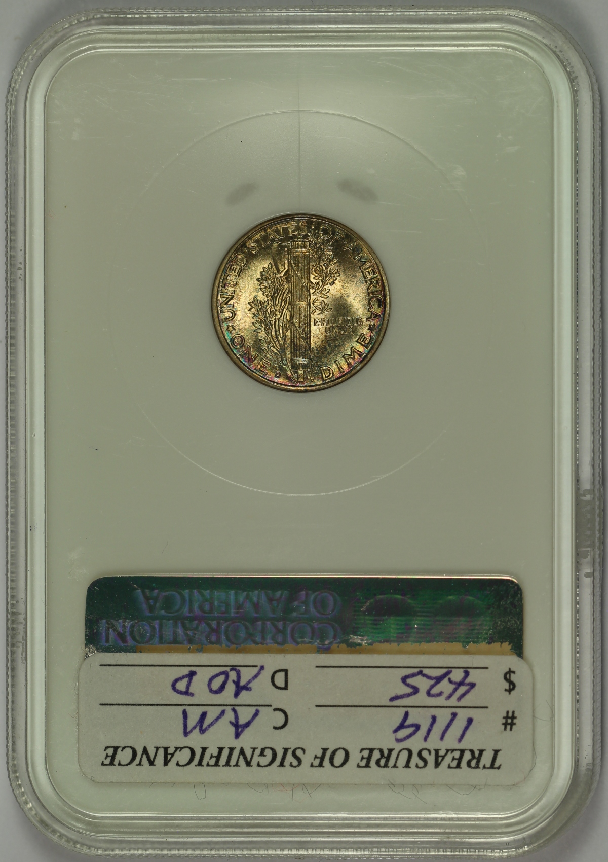 Holder Reverse Image