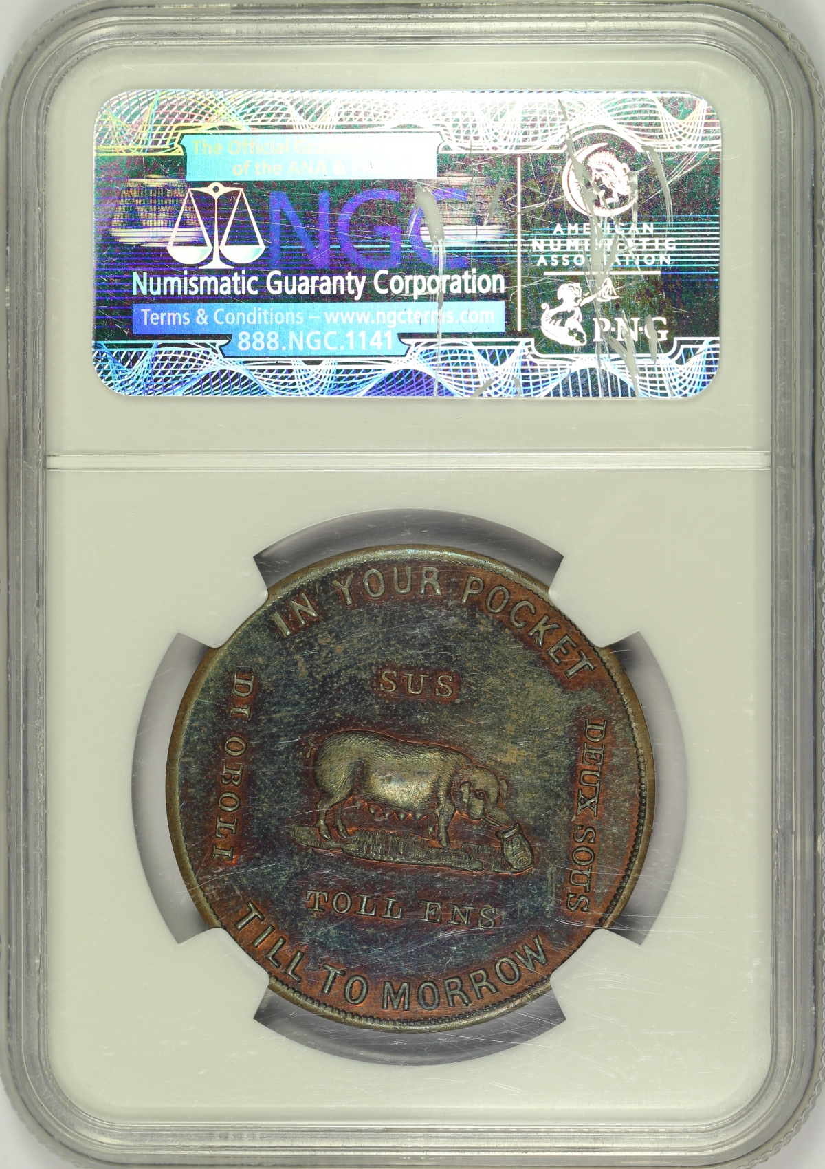 Holder Reverse Image