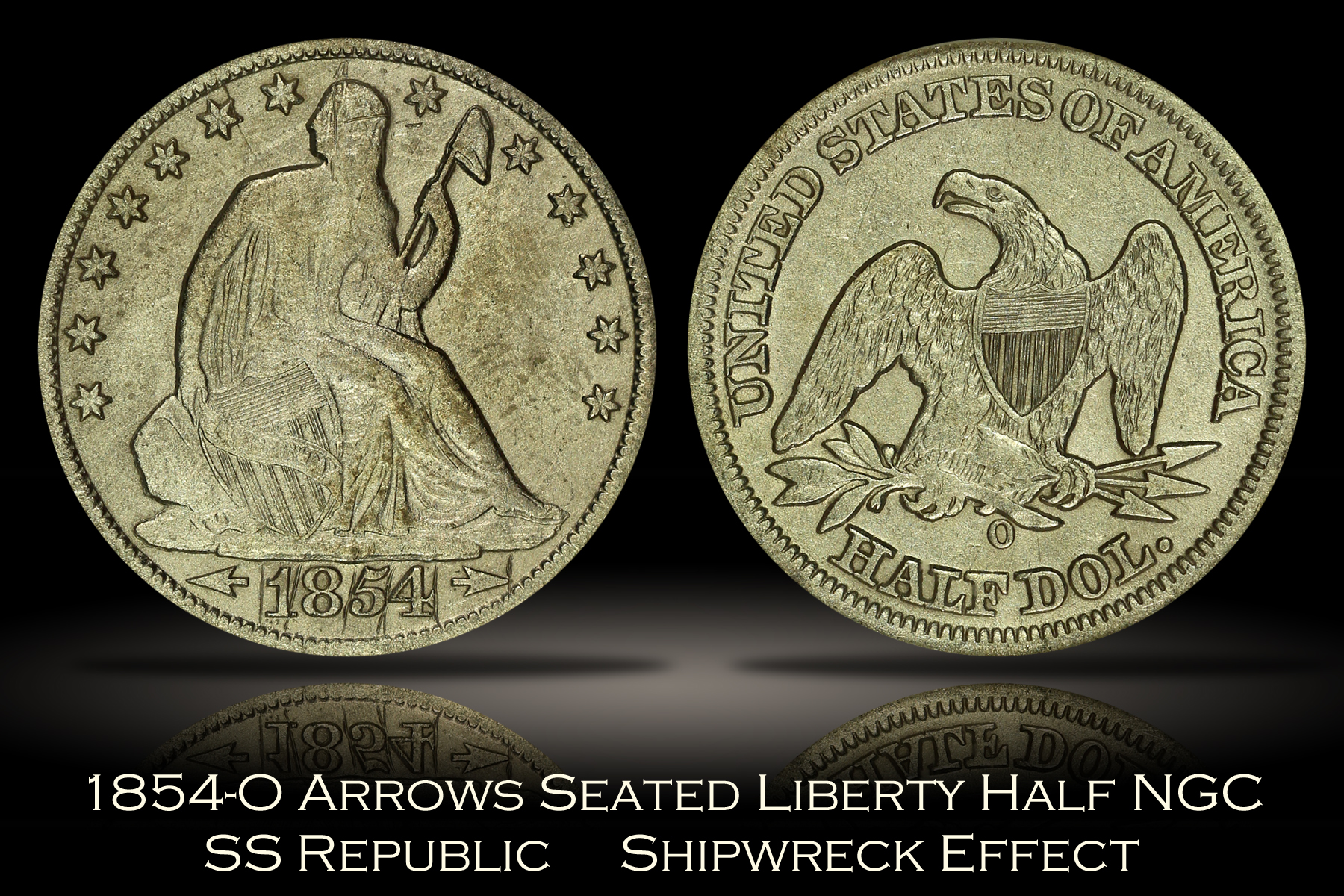 michael-kittle-rare-coins-1854-o-arrows-seated-liberty-half-dollar-ss