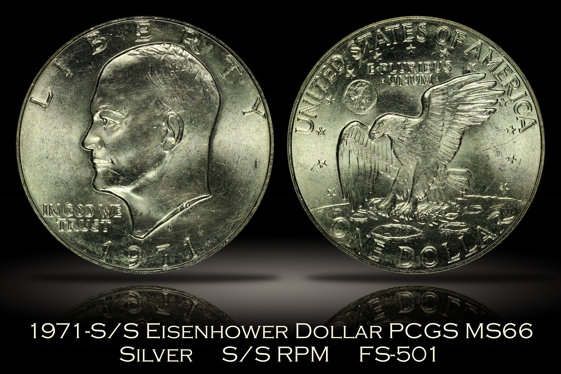 Michael Kittle Rare Coins 1971 S S Silver Eisenhower Dollar Rpm Fs 501 Pcgs Ms66,Rock Candy Recipe Fast
