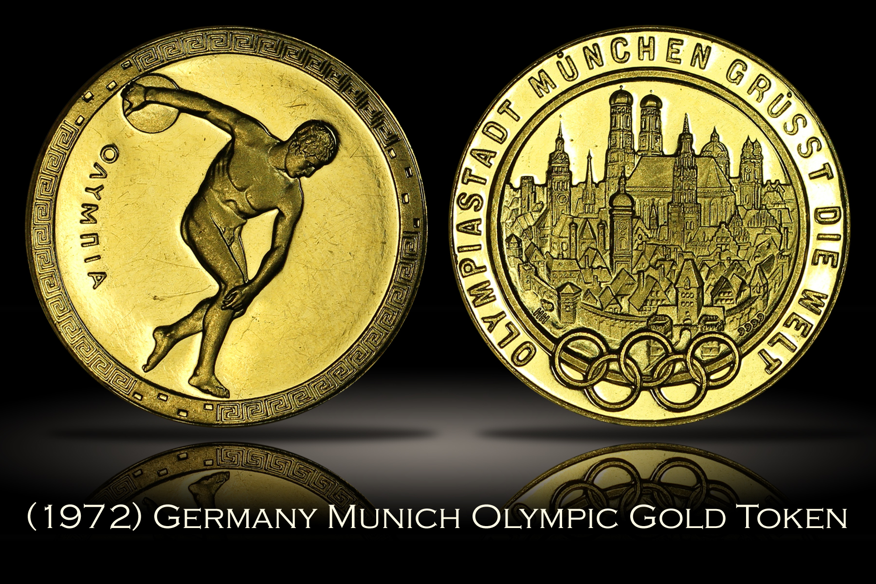 Michael Kittle Rare Coins - 1972 Munich Summer Olympics ...
