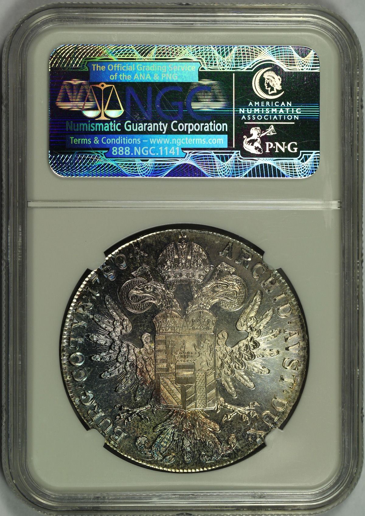 Holder Reverse Image