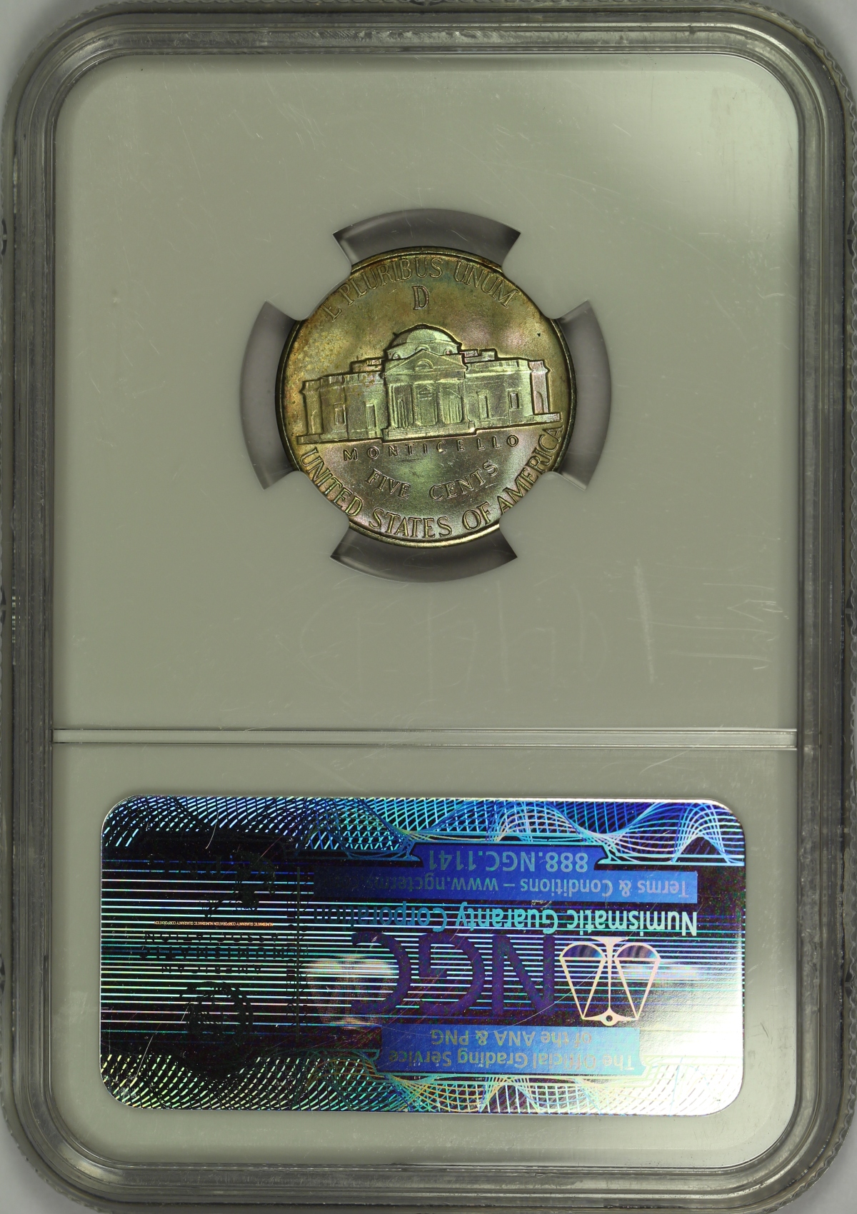 Holder Reverse Image