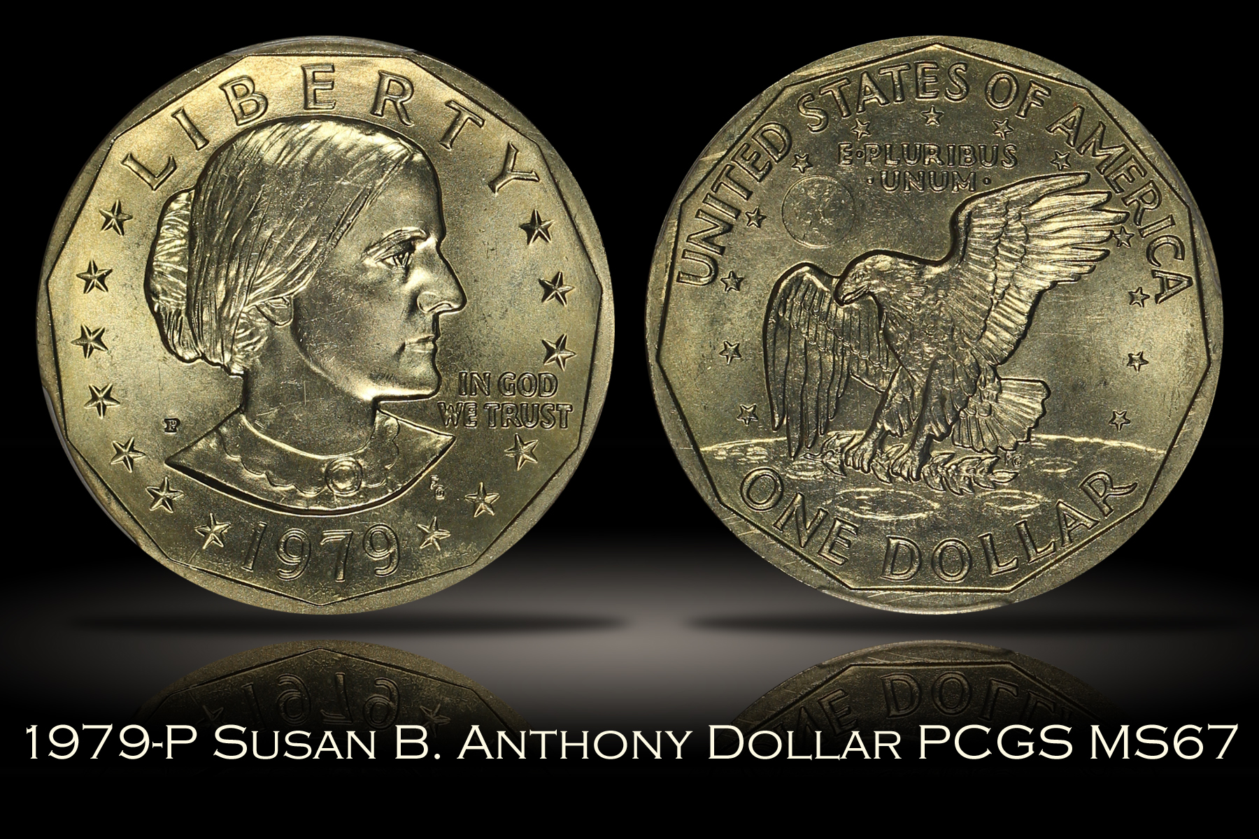 Michael Kittle Rare Coins - 1979-P Susan B. Anthony Dollar PCGS MS671800 x 1200