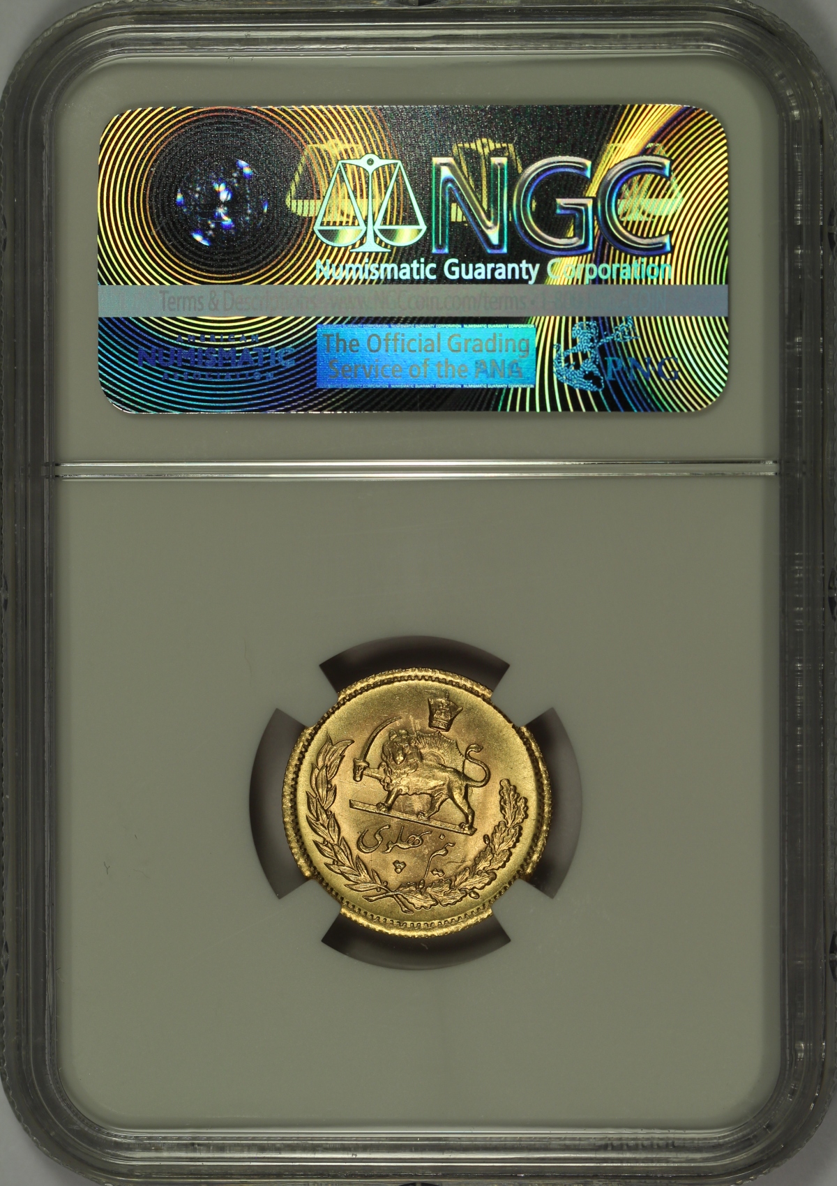 Holder Reverse Image