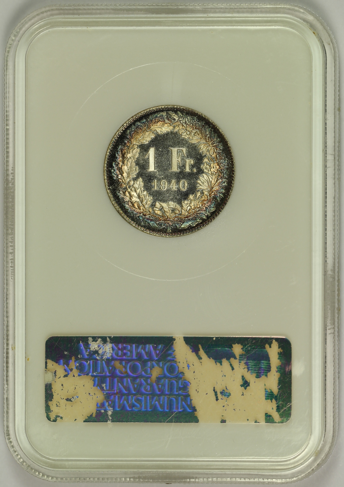 Holder Reverse Image