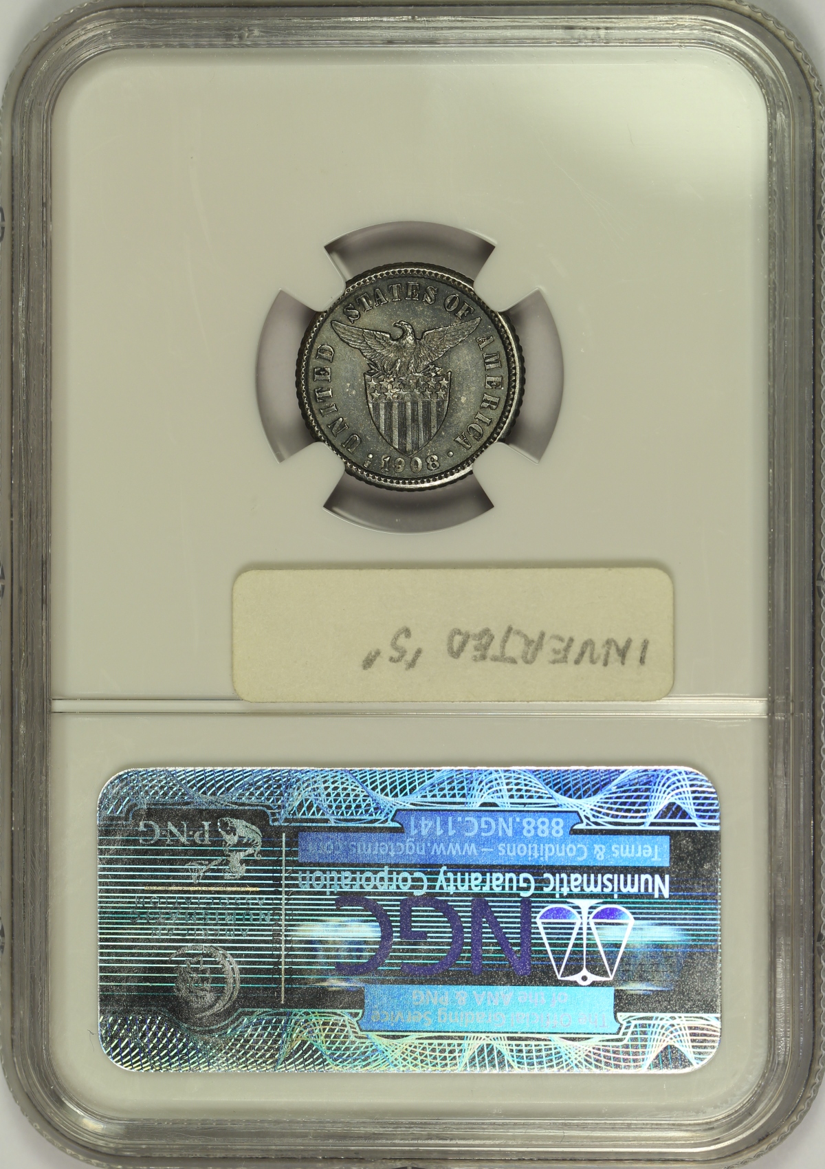 Holder Reverse Image