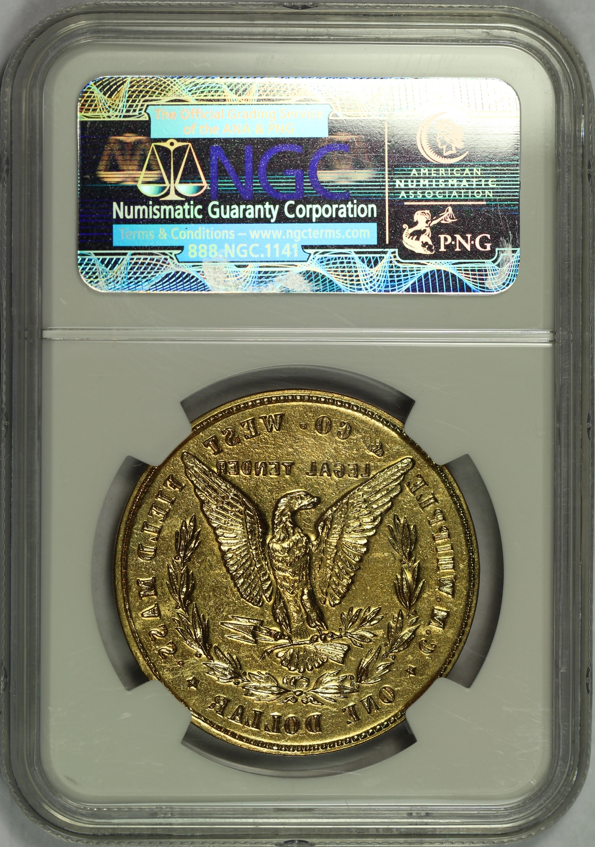 Holder Reverse Image