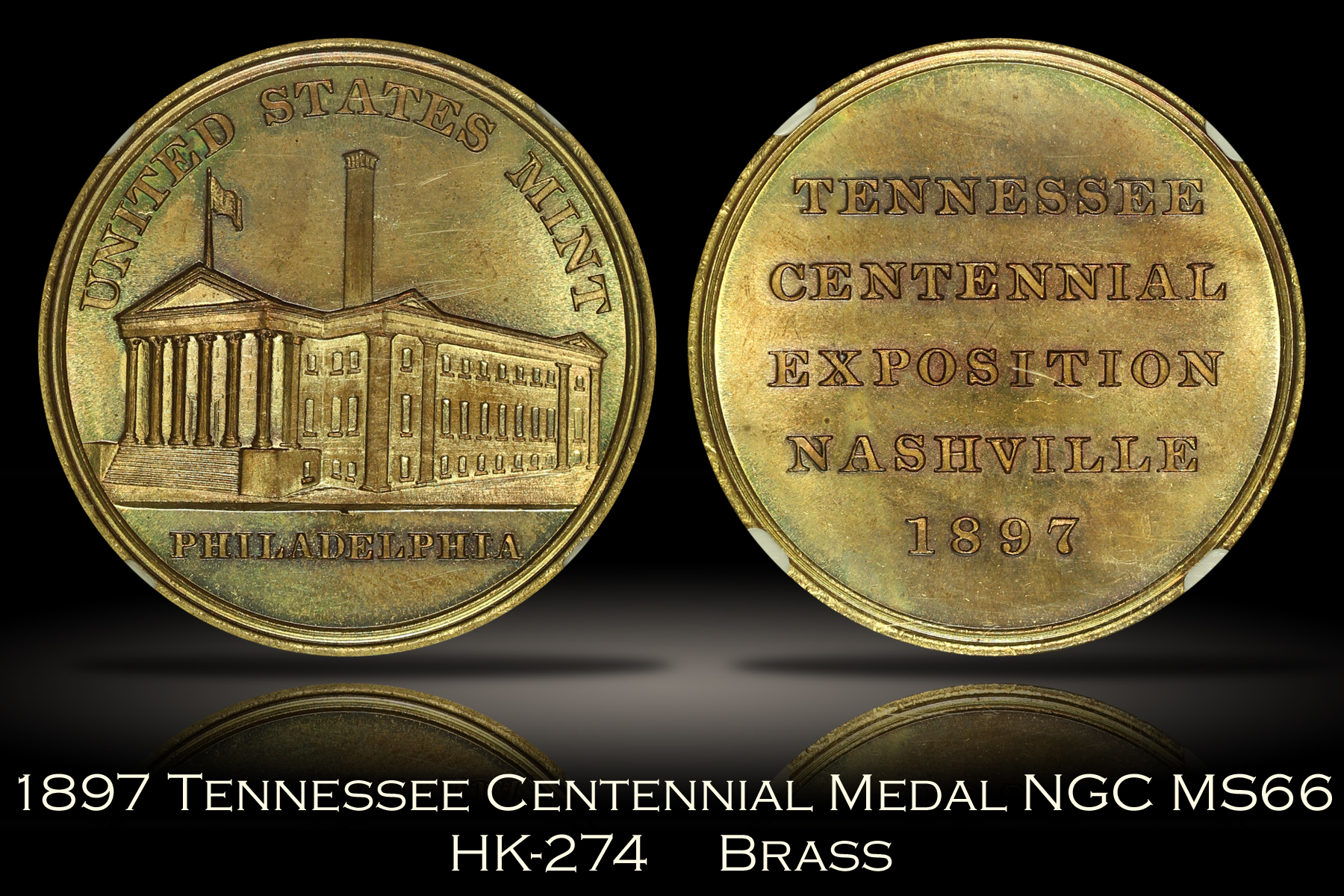 Michael Kittle Rare Coins - 1897 Tennessee Centennial Expo