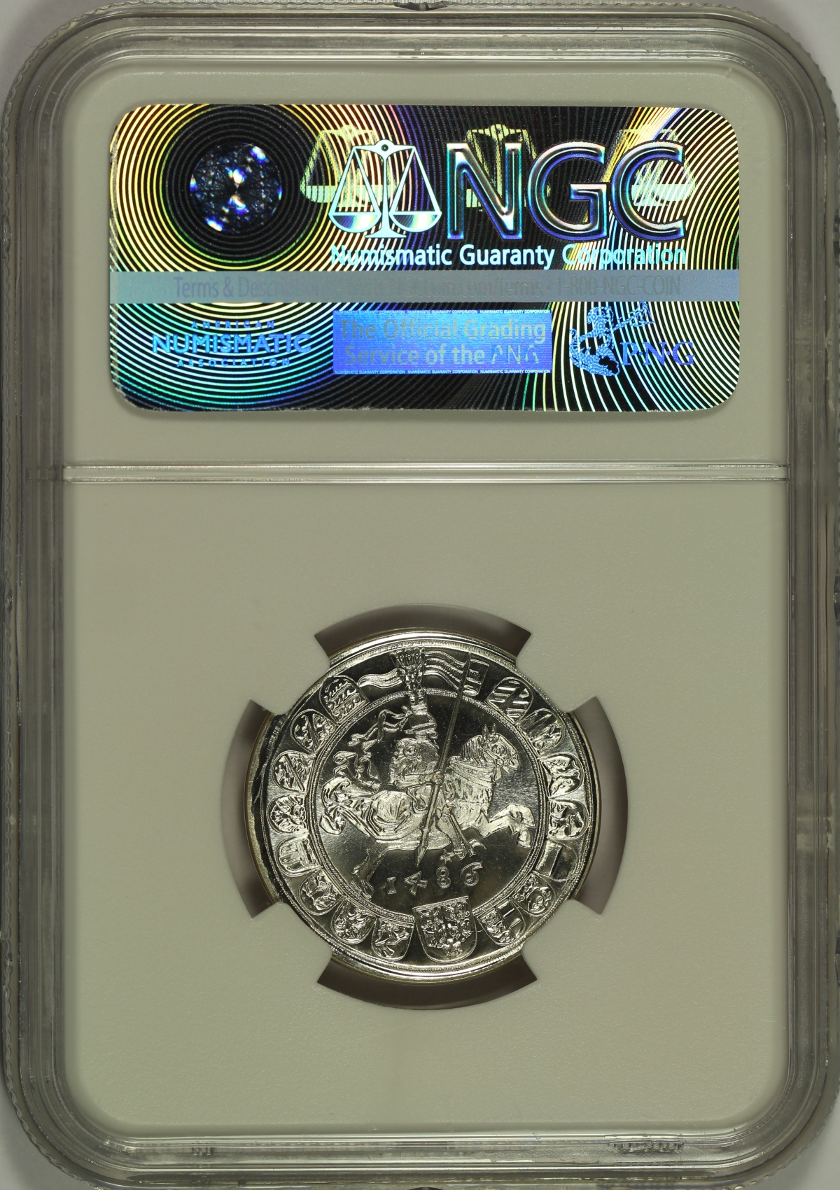 Holder Reverse Image