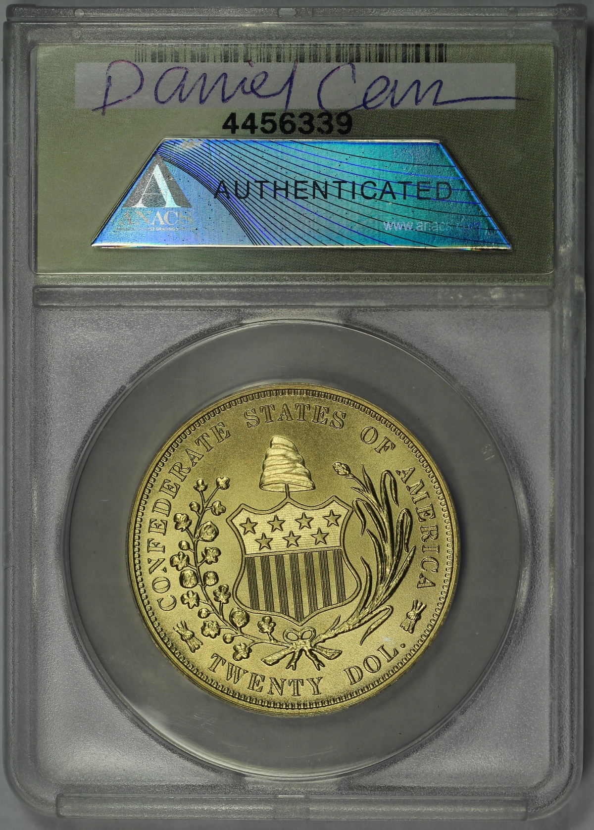 Holder Reverse Image
