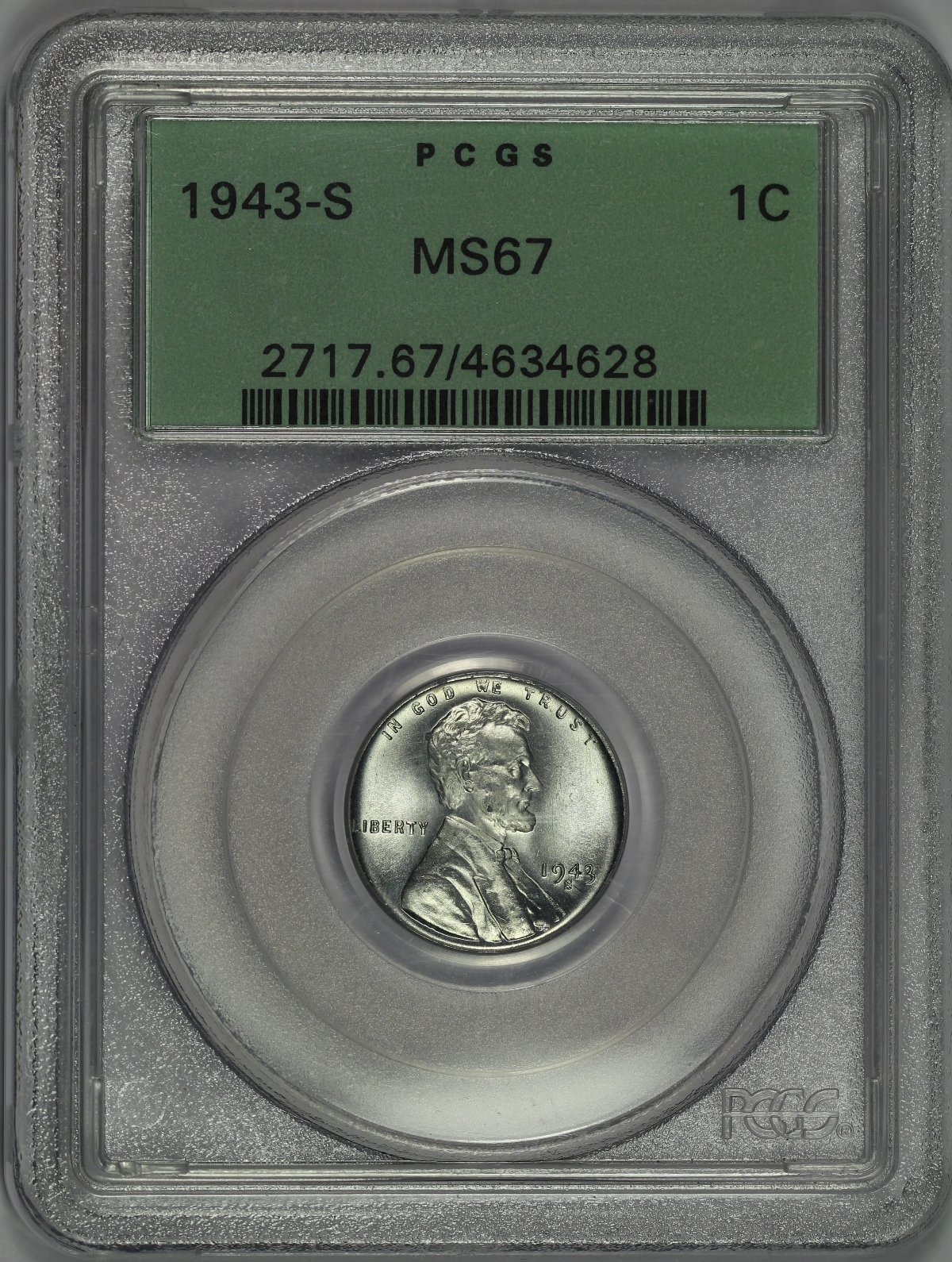 1943年　D アメリカ　10セント　PCGS MS66FB MS 66 Graded 1943 Year Mercury Dimes (1916-1945) for sale | eBay