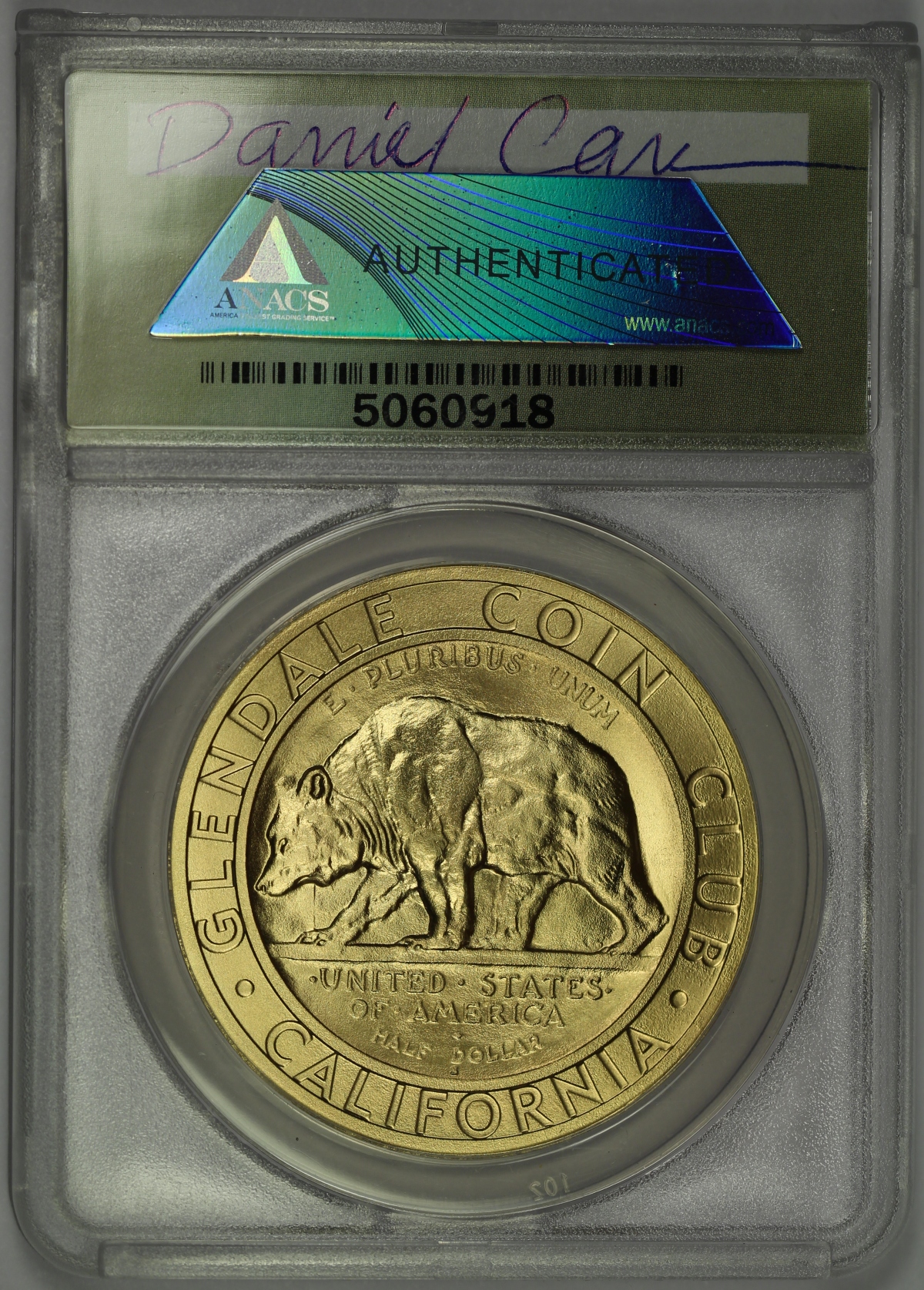 Holder Reverse Image